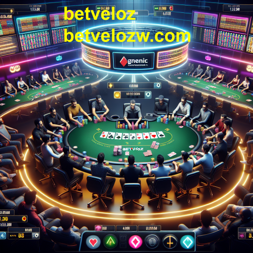 Descubra o Fascinante Mundo do Pôquer Online na Betveloz!