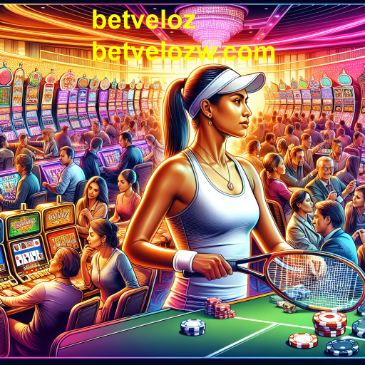 Apostas em Tênis: Tudo que Você Precisa Saber para Apostar no Betveloz